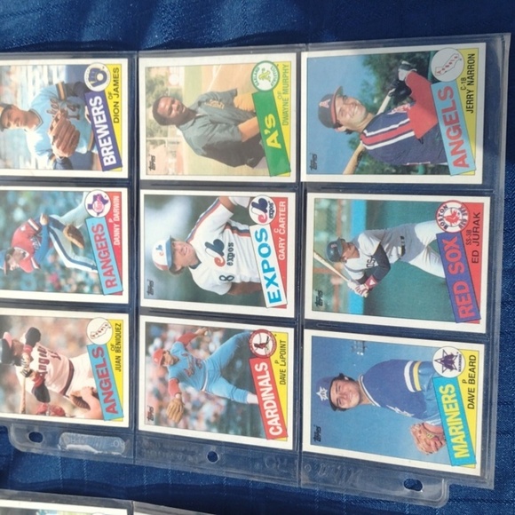 Vintage Baseball Card Collection - Picture 2 of 5